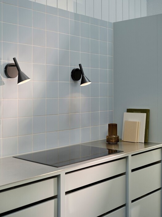 Nordlux Kelvis vegglampe svart